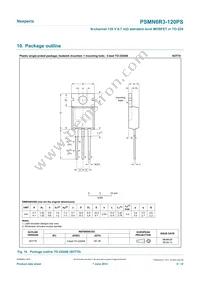 PSMN6R3-120PS Datasheet Page 9