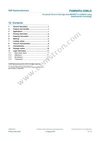 PSMN6R4-30MLDX Datasheet Page 14