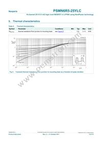 PSMN6R5-25YLC Datasheet Page 5