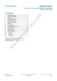 PSMN6R5-30MLDX Datasheet Page 14