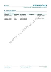 PSMN7R0-100ES Datasheet Page 12