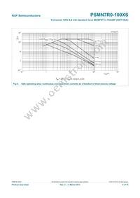 PSMN7R0-100XS Datasheet Page 5