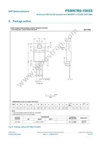 PSMN7R0-100XS Datasheet Page 12