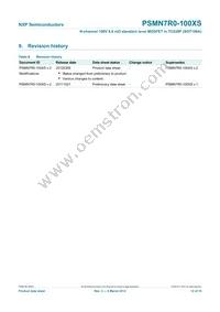 PSMN7R0-100XS Datasheet Page 13