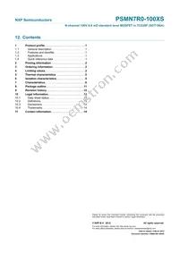 PSMN7R0-100XS Datasheet Page 16