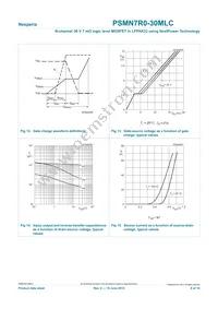 PSMN7R0-30MLC Datasheet Page 8