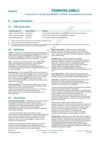 PSMN7R0-30MLC Datasheet Page 12