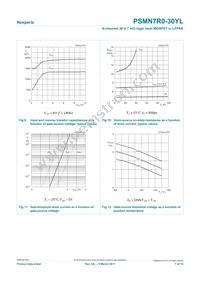 PSMN7R0-30YL Datasheet Page 7