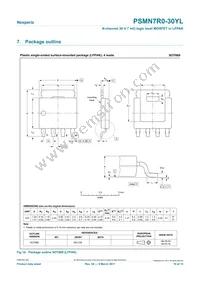 PSMN7R0-30YL Datasheet Page 10