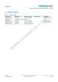 PSMN7R0-30YL Datasheet Page 11