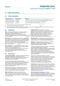 PSMN7R0-30YL Datasheet Page 12