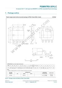 PSMN7R0-30YLC Datasheet Page 10