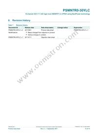 PSMN7R0-30YLC Datasheet Page 11