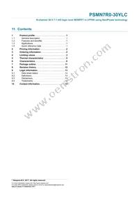 PSMN7R0-30YLC Datasheet Page 14