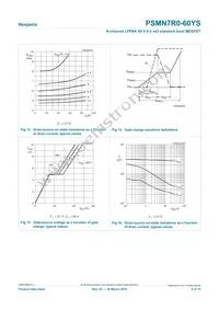 PSMN7R0-60YS Datasheet Page 9