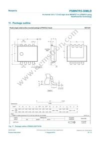 PSMN7R5-30MLDX Datasheet Page 10