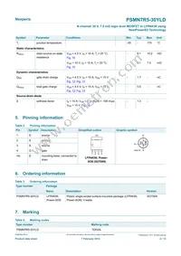 PSMN7R5-30YLDX Datasheet Page 2