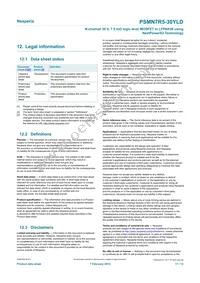 PSMN7R5-30YLDX Datasheet Page 11