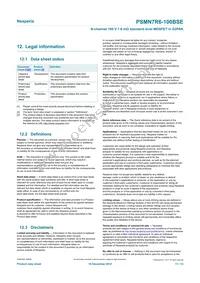 PSMN7R6-100BSEJ Datasheet Page 11