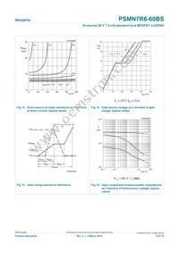 PSMN7R6-60BS Datasheet Page 8