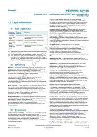 PSMN7R8-100PSEQ Datasheet Page 11