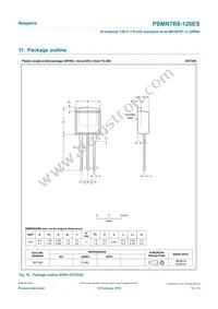 PSMN7R8-120ESQ Datasheet Page 10
