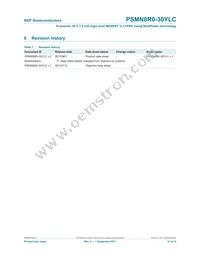 PSMN8R0-30YLC Datasheet Page 12