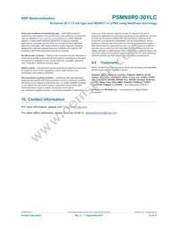 PSMN8R0-30YLC Datasheet Page 14