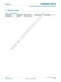 PSMN8R2-80YS Datasheet Page 12