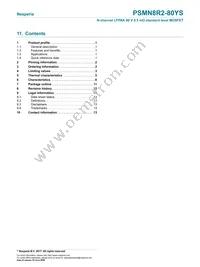 PSMN8R2-80YS Datasheet Page 14