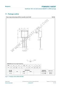 PSMN8R5-100ESFQ Datasheet Page 10