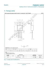 PSMN8R5-100PSFQ Datasheet Page 10