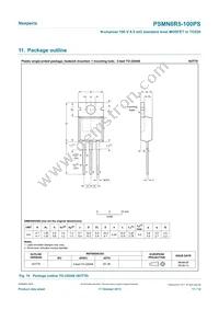 PSMN8R5-100PSQ Datasheet Page 11