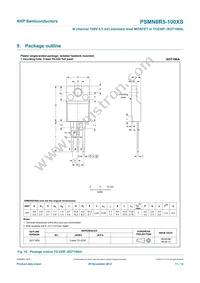 PSMN8R5-100XSQ Datasheet Page 12