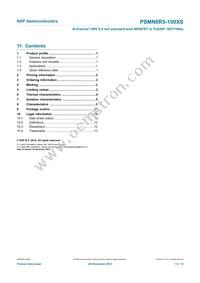 PSMN8R5-100XSQ Datasheet Page 15