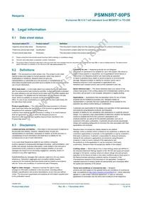 PSMN8R7-80PS Datasheet Page 13