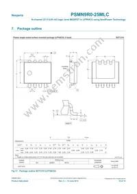 PSMN9R0-25MLC Datasheet Page 10