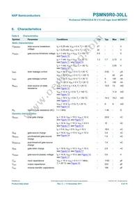 PSMN9R0-30LL Datasheet Page 7