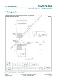 PSMN9R0-30LL Datasheet Page 12