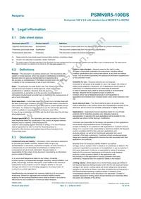PSMN9R5-100BS Datasheet Page 12