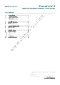 PSMN9R5-100XS Datasheet Page 16