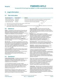 PSMN9R5-30YLC Datasheet Page 13