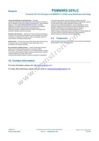PSMN9R5-30YLC Datasheet Page 14