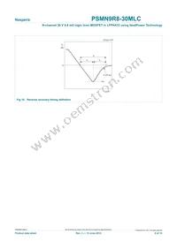 PSMN9R8-30MLC Datasheet Page 9