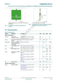 PSMNR58-30YLHX Datasheet Page 5