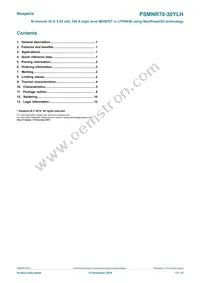 PSMNR70-30YLHX Datasheet Page 13