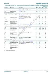 PSMNR70-40SSHJ Datasheet Page 6