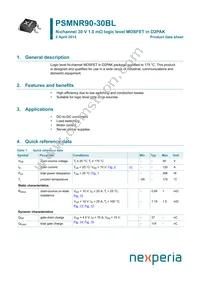 PSMNR90-30BL Datasheet Cover