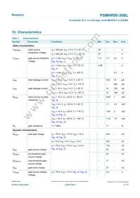 PSMNR90-30BL Datasheet Page 5