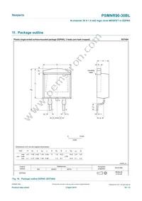 PSMNR90-30BL Datasheet Page 10
